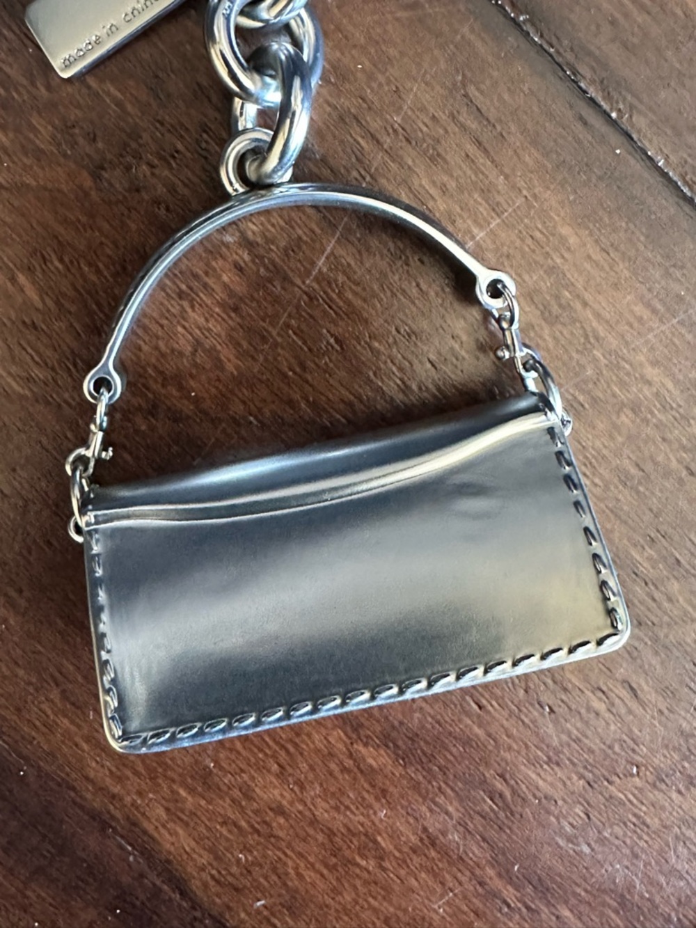 Coach Tabby Bag Charm Keychain NWOT - Picture 6 of 10